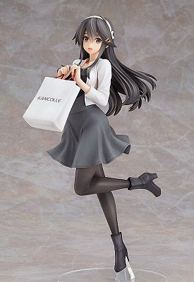 Kantai Collection PVC Statue 1/8 Haruna Shopping Mode 24 cm