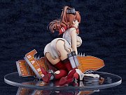 Kantai Collection PVC Statue 1/8 Wonderful Hobby Selection Saratoga 12 cm