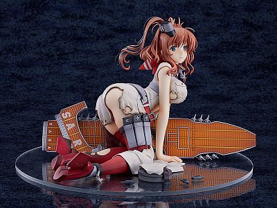 Kantai Collection PVC Statue 1/8 Wonderful Hobby Selection Saratoga 12 cm