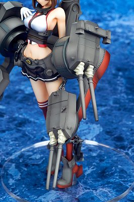 Kantai Collection PVC Statue Mutsu 20 cm --- DAMAGED PACKAGING