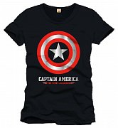 Kapitán Amerika Triko První Avengers (černá)