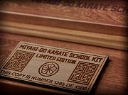 Karate Kid Miyagi-Do Karate School Kit Limited Edition