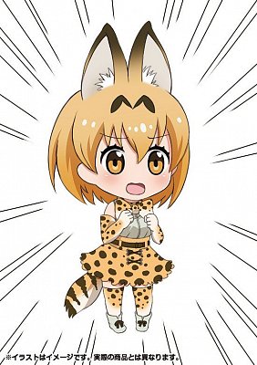 Kemono Friends Nendoroid Action Figure Serval 10 cm