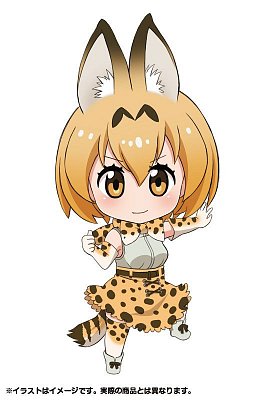 Kemono Friends Nendoroid Action Figure Serval 10 cm