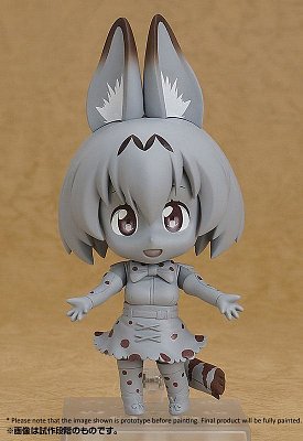 Kemono Friends Nendoroid Action Figure Serval 10 cm