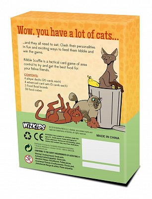 Kibble Scuffle Board Game *English Version*