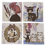 Kiki\'s Delivery Service Coaster 4-Pack Characters