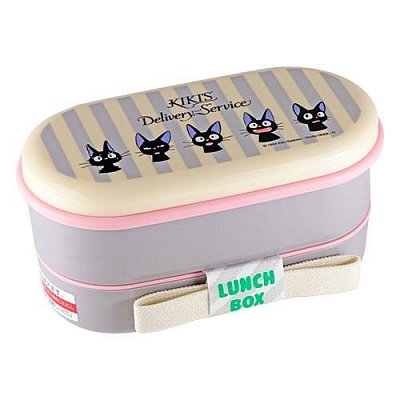 Kiki's Delivery Service Lunch Box Jiji Face