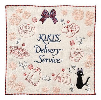 Kiki\'s Delivery Service Mini Towel Kiki Mercy 25 x 25 cm