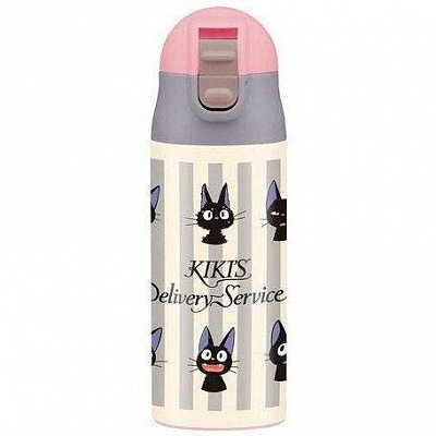 Kiki\'s Delivery Service Water Bottle One Push Jiji Face 360 ml