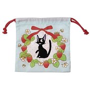 Kiki\'s Delivery Service Taška na skladování prádla Jiji & jahody 20 x 19 cm