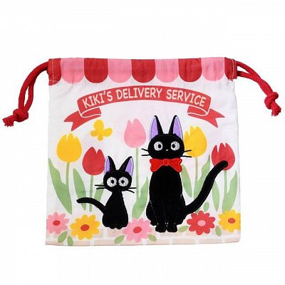 Kiki\'s Delivery Service Taška na ukládání prádla Jiji & Kitten 20 x 19 cm