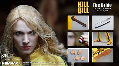 Kill Bill My Favourite Movie Action Figure 1/6 The Bride 29 cm
