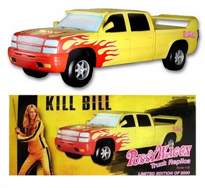 Kill Bill replika auta Pussy Wagon