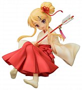 Kin-iro Mosaic Pretty Days PVC Statue 1/8 Karen Kujo Priestess Style 17 cm