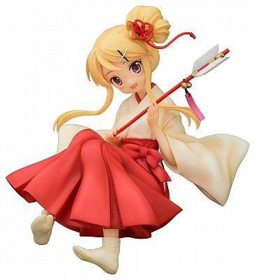 Kin-iro Mosaic Pretty Days PVC Statue 1/8 Karen Kujo Priestess Style 17 cm