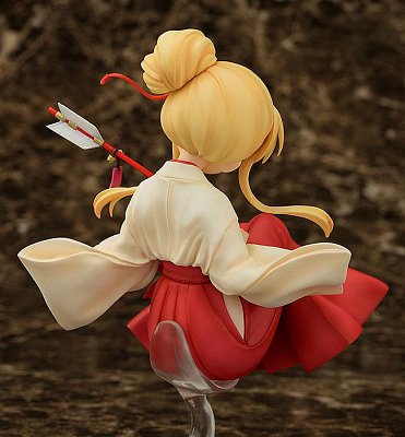 Kin-iro Mosaic Pretty Days PVC Statue 1/8 Karen Kujo Priestess Style 17 cm