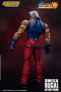 King of Fighters \'98: Ultimate Match Action Figure 1/12 Omega Rugal 17 cm --- DAMAGED PACKAGING