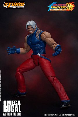King of Fighters \'98: Ultimate Match Action Figure 1/12 Omega Rugal 17 cm --- DAMAGED PACKAGING
