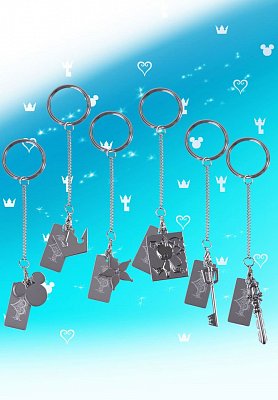 Kingdom Hearts Diecast Mini Charm Collection 10 cm Assortment (18)