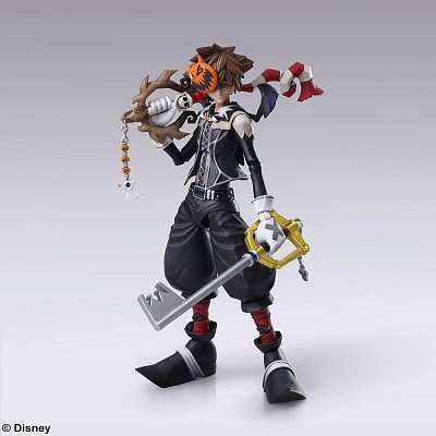 Kingdom Hearts II Bring Arts Action Figure Sora Halloween Town Ver. 15 cm