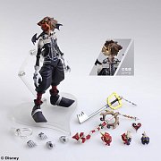 Kingdom Hearts II Bring Arts Action Figure Sora Halloween Town Ver. 15 cm