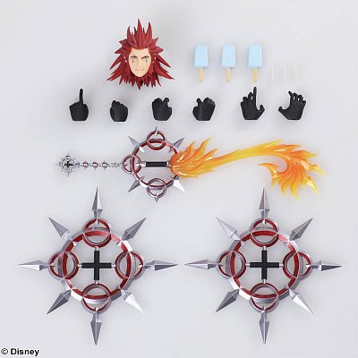 Kingdom Hearts III Bring Arts Action Figure Axel 18 cm