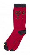 Kingdom Hearts Socks Size 39-46 Case Heartless Exclusive (5)