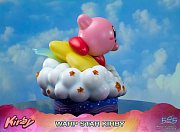 Kirby Statue Warp Star Kirby 30 cm