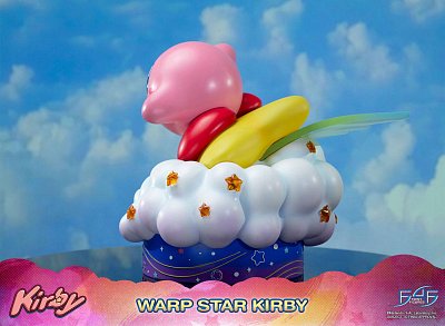 Kirby Statue Warp Star Kirby 30 cm