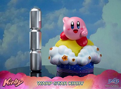 Kirby Statue Warp Star Kirby 30 cm