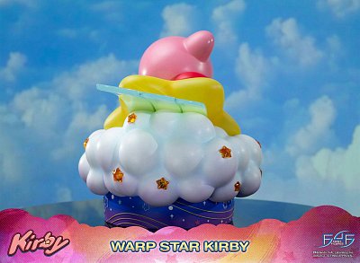 Kirby Statue Warp Star Kirby 30 cm