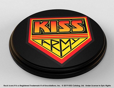 Kiss Rock Iconz Statue 1/9 The Demon (ALIVE!) 20 cm