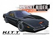 Knight Rider Plastická modelová sada 1/24 Pontiac Transam Knight Rider K.I.T.T. Série 1