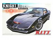 Knight Rider Plastic Modelkit 1/24 Pontiac Transam Knight Rider K.I.T.T. Season 4