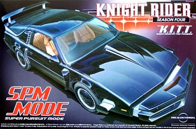 Knight Rider plastový model K.I.T.T.