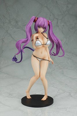 Koakuma Kanojo Statue 1/5 Tsun Devi Mika Akuno 34 cm