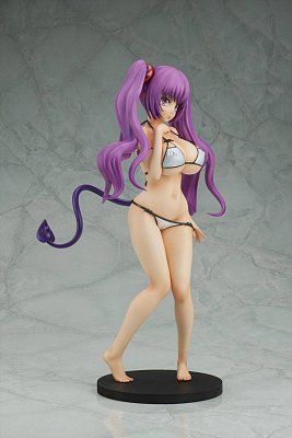 Koakuma Kanojo Statue 1/5 Tsun Devi Mika Akuno 34 cm