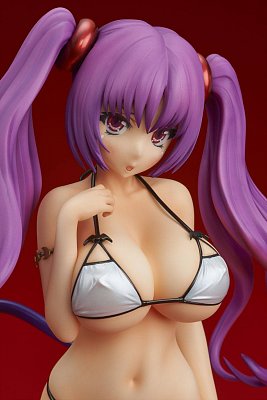 Koakuma Kanojo Statue 1/5 Tsun Devi Mika Akuno 34 cm