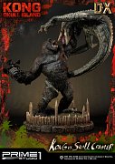 Kong Skull Island Statue Kong vs Skull Crawler Deluxe Version 80 cm