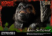 Kong Skull Island Statue Kong vs Skull Crawler Deluxe Version 80 cm