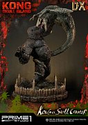 Kong Skull Island Statue Kong vs Skull Crawler Deluxe Version 80 cm