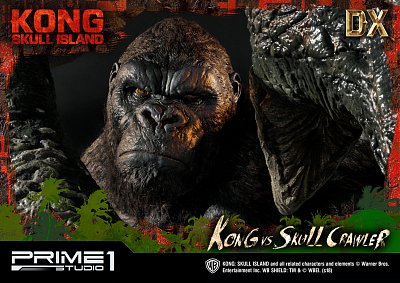 Kong Skull Island Statue Kong vs Skull Crawler Deluxe Version 80 cm