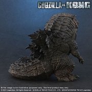 Kong vs Godzilla (2021) Defo-Real Series PVC socha Godzilla (2000) 13 cm
