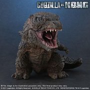 Kong vs Godzilla (2021) Defo-Real Series PVC socha Godzilla (2000) 13 cm