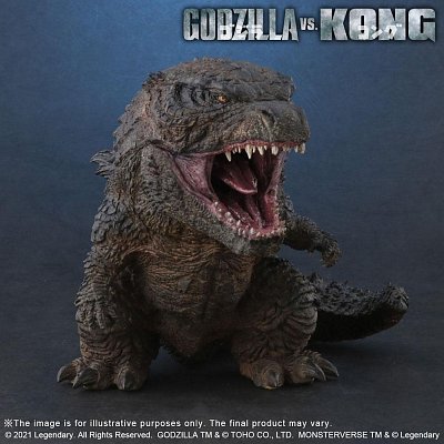 Kong vs Godzilla (2021) Defo-Real Series PVC socha Godzilla (2000) 13 cm