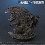 Kong vs Godzilla (2021) Defo-Real Series PVC socha Godzilla (2000) 13 cm