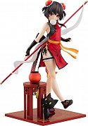 Kono Subarashii Sekai ni Shukufuku wo! Socha 1/7 Megumin Light Novel China Dress Ver. 22 cm - Poškozený obal