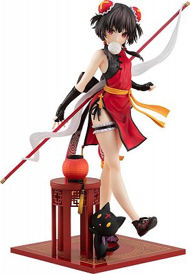 Kono Subarashii Sekai ni Shukufuku wo! Socha 1/7 Megumin Light Novel China Dress Ver. 22 cm - Poškozený obal