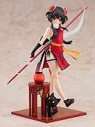 Kono Subarashii Sekai ni Shukufuku wo! Socha 1/7 Megumin Light Novel China Dress Ver. 22 cm - Poškozený obal